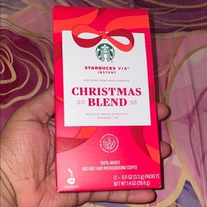 Starbucks VIA Instant Christmas Blend